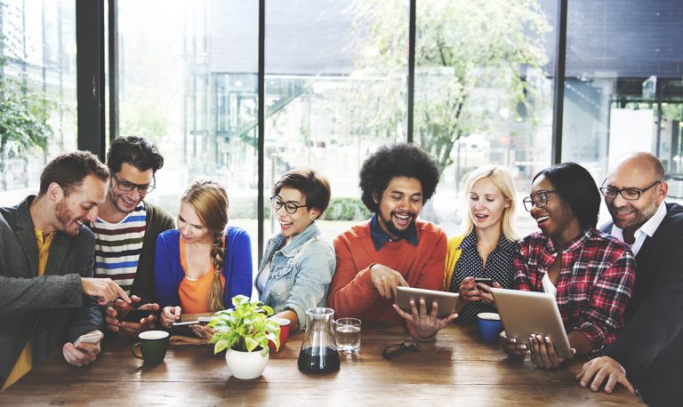 contenu populaire sur les médias sociaux