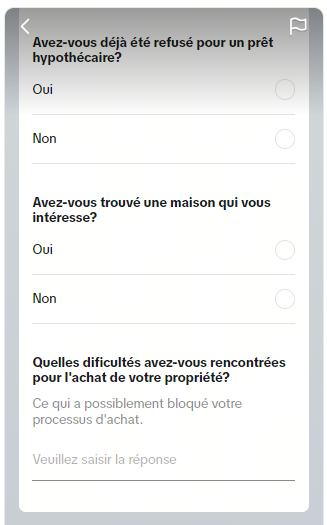 Questions à valeur ajoutée dans le formulaire TikTok