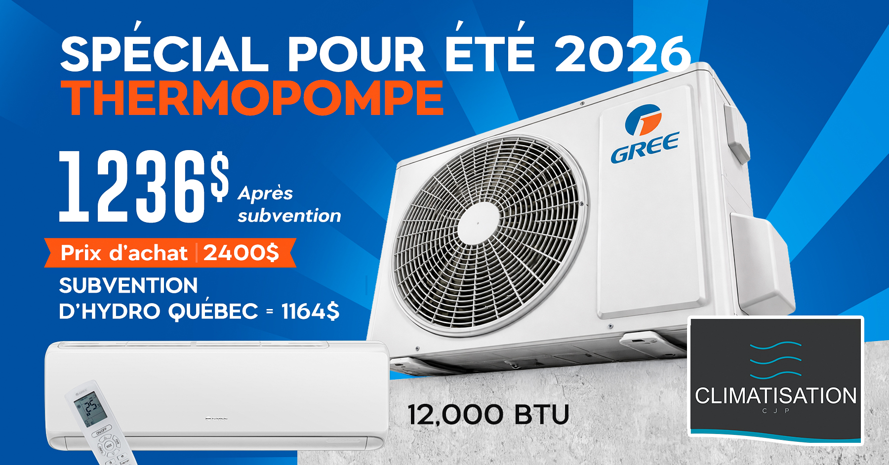 climatisation CJP visuel 03 février 2026