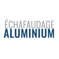 Échafaudage Aluminium logo carré